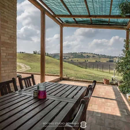 Italian Experience-villa La Dolcevita Montegiorgio